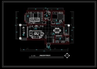 上海大户型住宅室内装修平面CAD施工图与大样图设计指南
